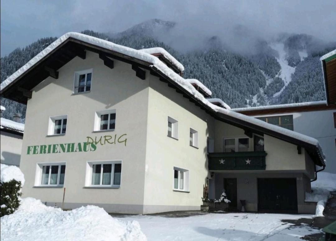 Ferienhaus Durig Gaschurn Buitenkant foto