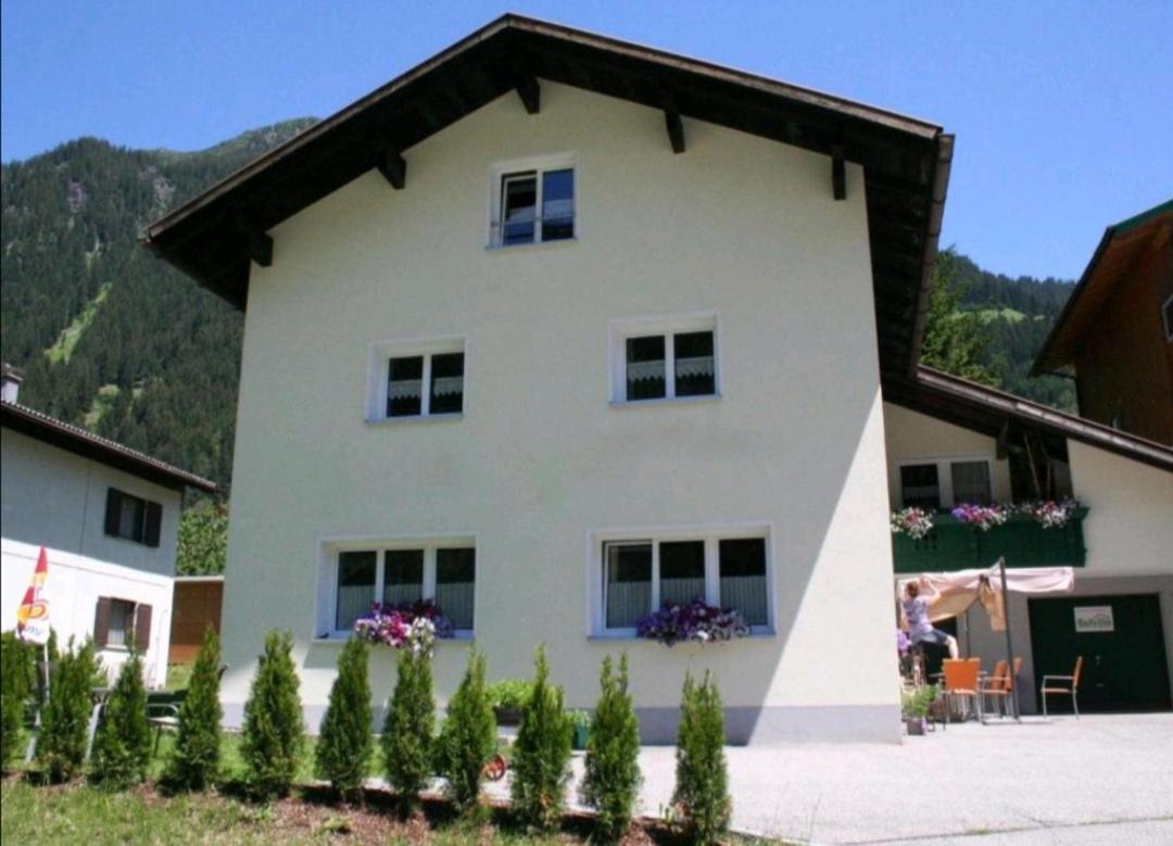 Ferienhaus Durig Gaschurn Buitenkant foto