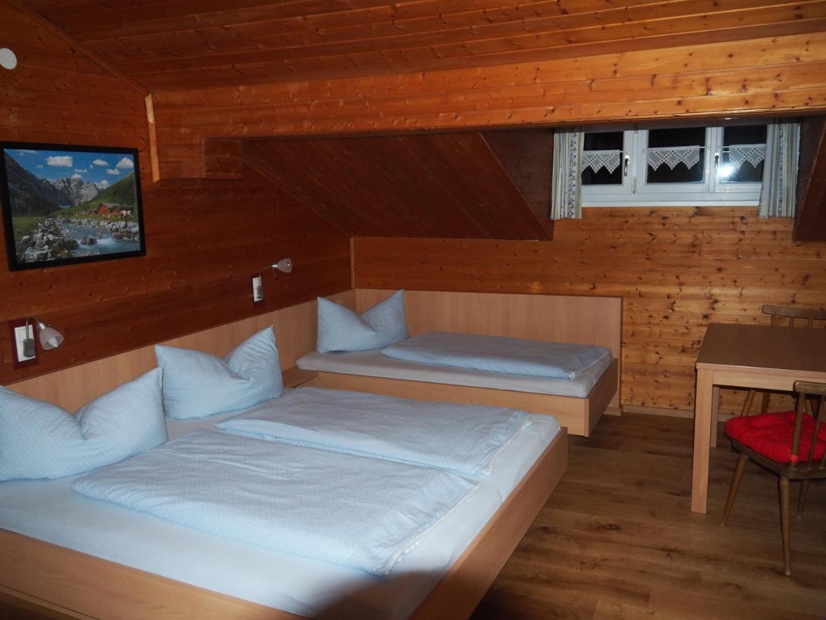 Ferienhaus Durig Gaschurn Buitenkant foto