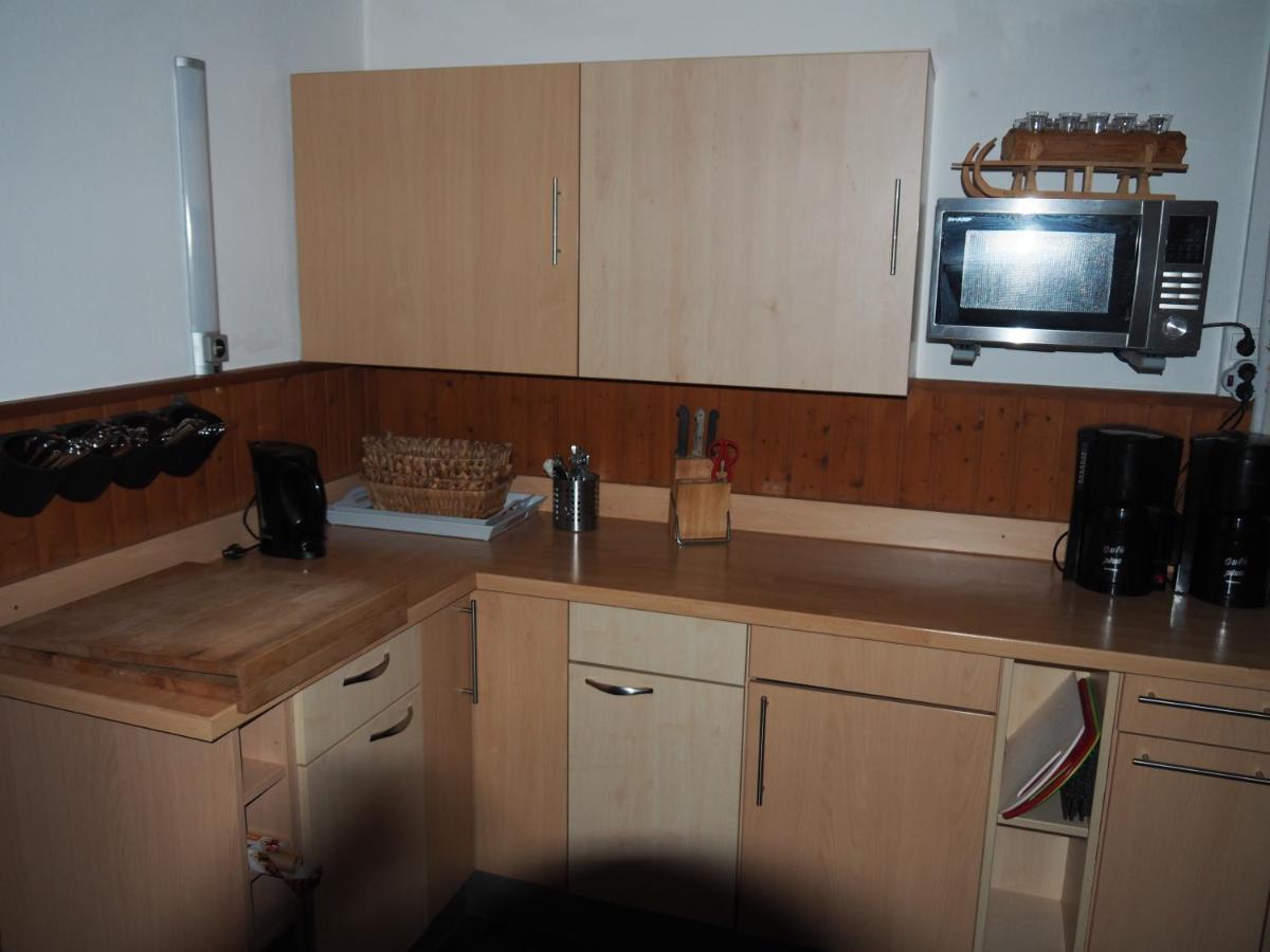 Ferienhaus Durig Gaschurn Buitenkant foto